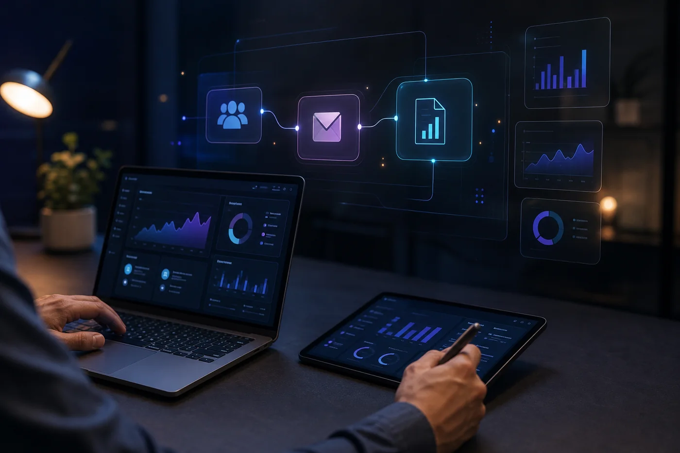 Tableau de bord et automatisations AL LABS